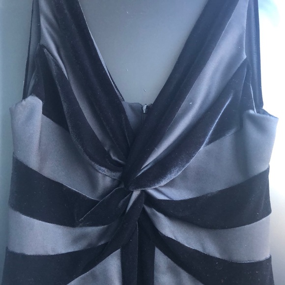 BNWT Black Maxi Dress w Front Knot - Picture 2 of 8